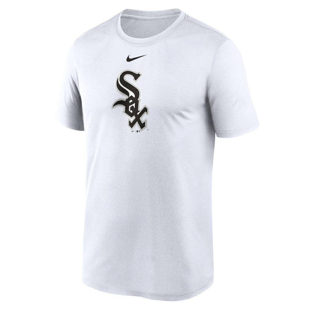 Chicago White Sox Legend Fuse Large Logo Dri-FIT T-Shirt White