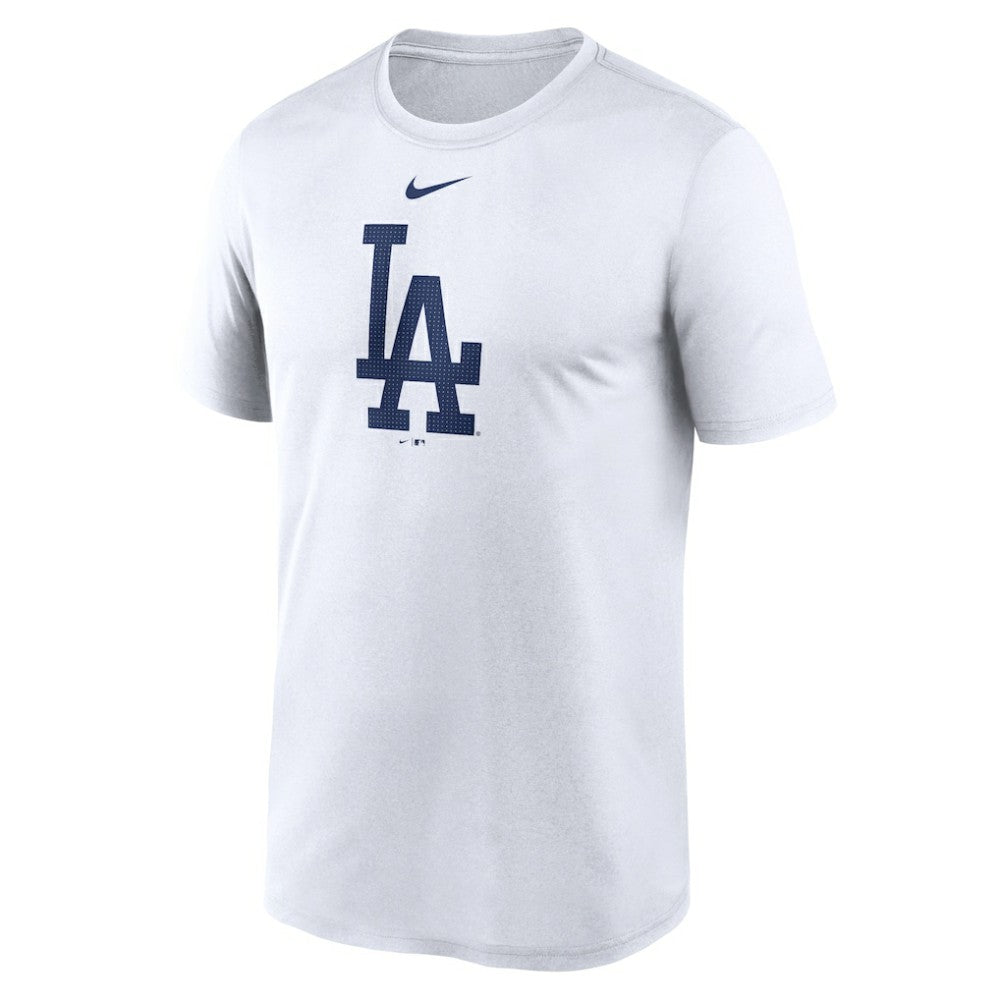 Los Angeles Dodgers Legend Fuse Large Logo Dri-FIT T-Shirt White