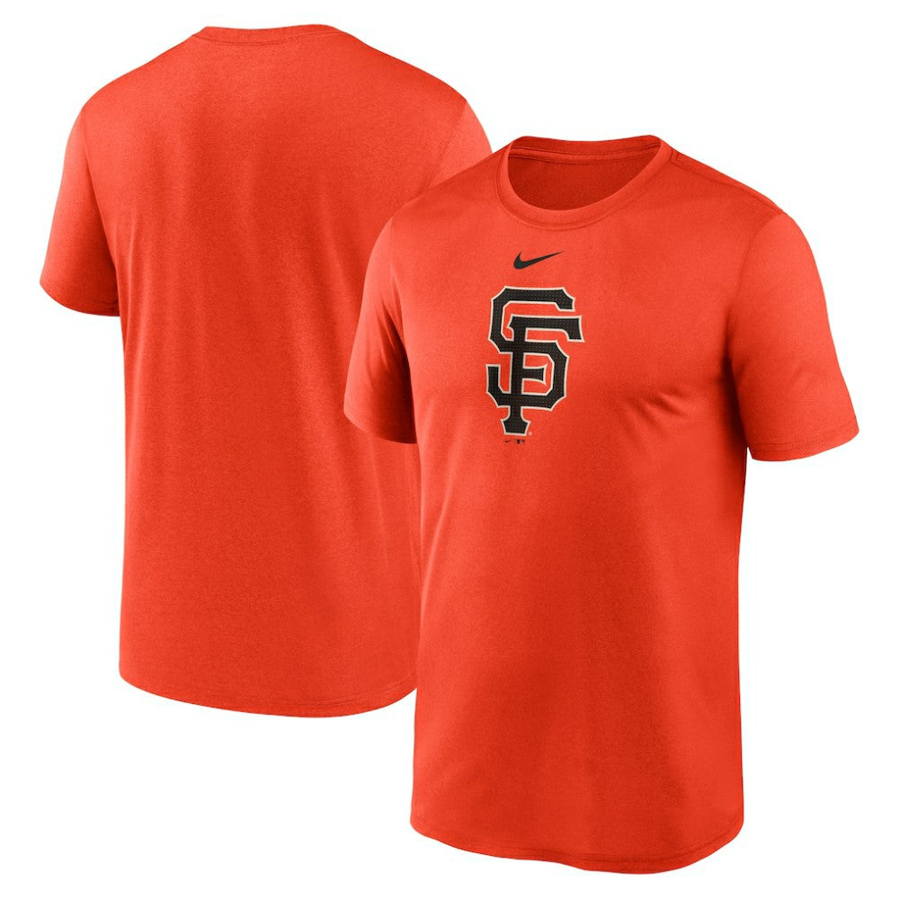 San Francisco Giants Legend Fuse Large Logo Dri-FIT T-Shirt Orange