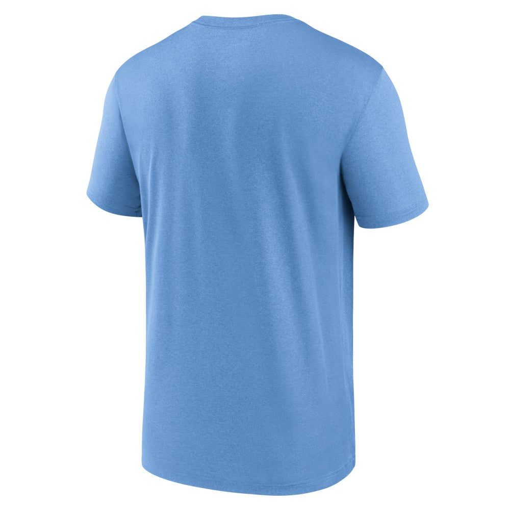 Kansas City Royals Legend Fuse Large Logo Dri-FIT T-Shirt Light Blue