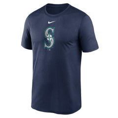 Seattle Mariners Legend Fuse Large Logo Dri-FIT T-Shirt Navy