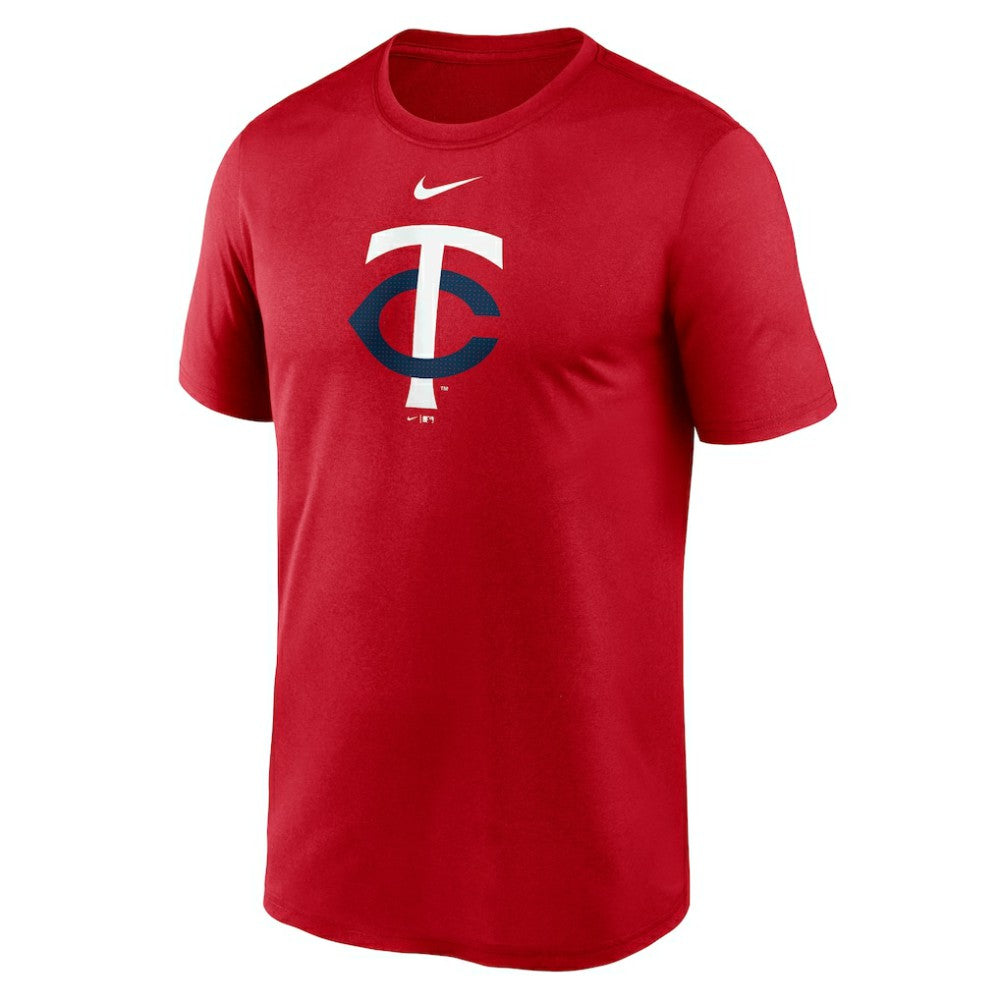 Minnesota Twins Legend Fuse Large Logo Dri-FIT T-Shirt Red