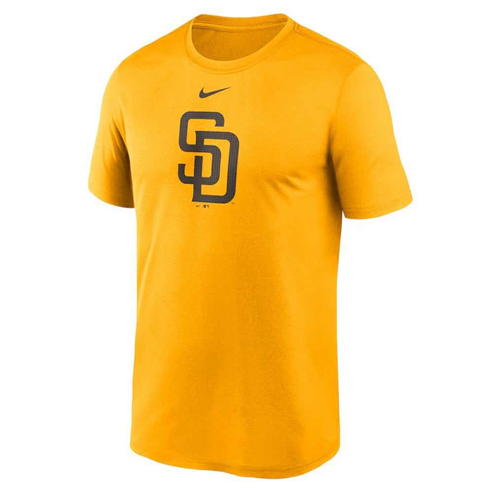 San Diego Padres Legend Fuse Large Logo Dri-FIT T-Shirt Gold