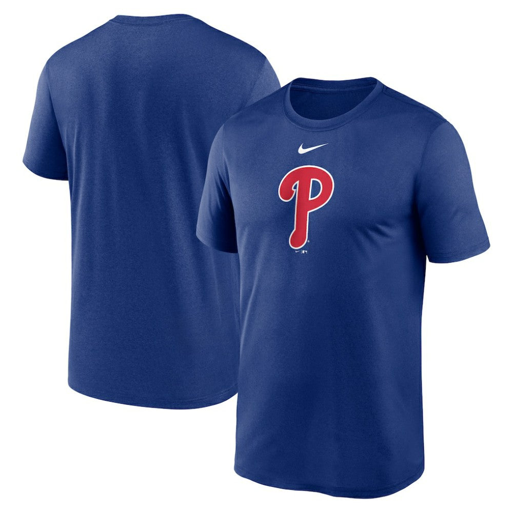 Philadelphia Phillies Legend Fuse Large Logo Dri-FIT T-Shirt Royal