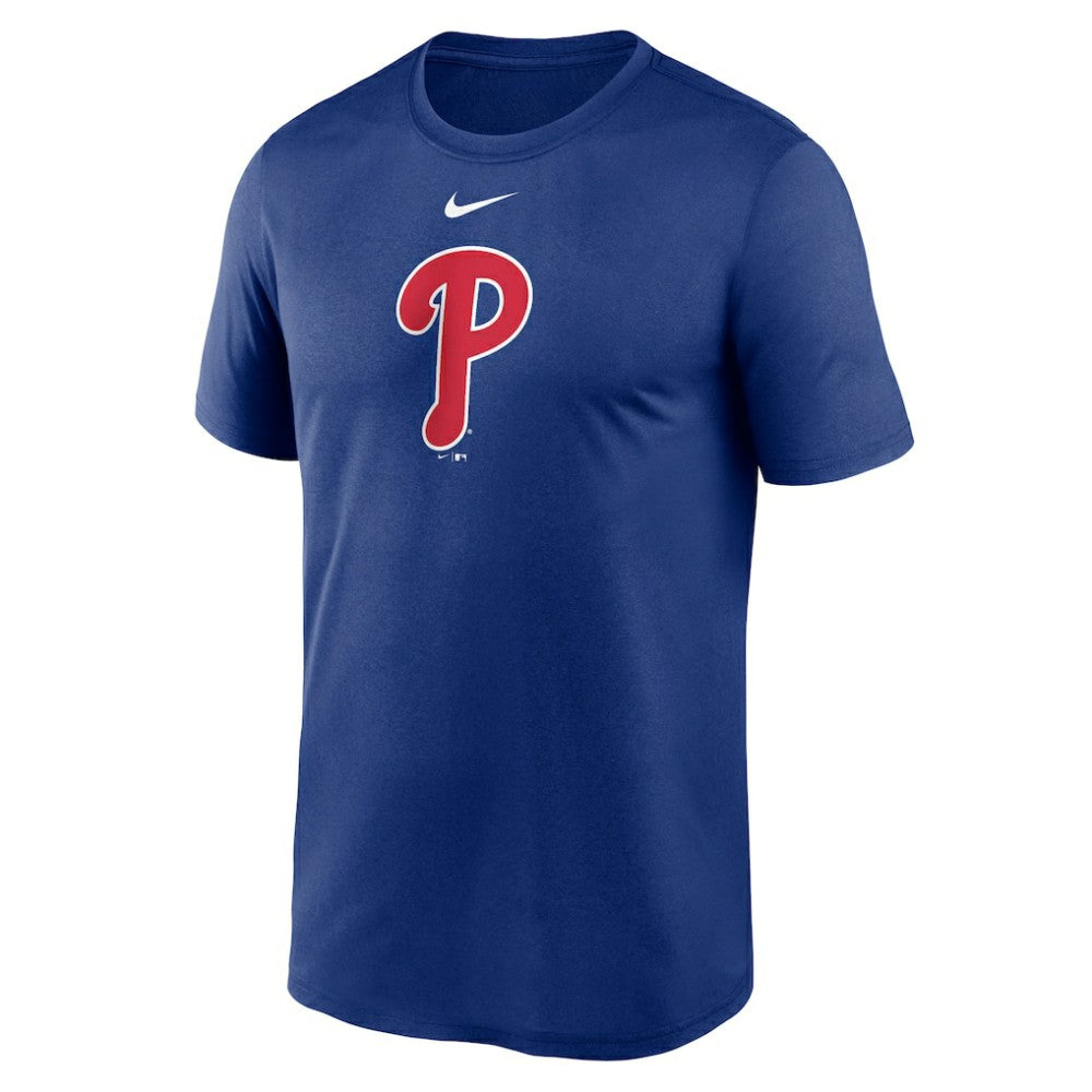 Philadelphia Phillies Legend Fuse Large Logo Dri-FIT T-Shirt Royal