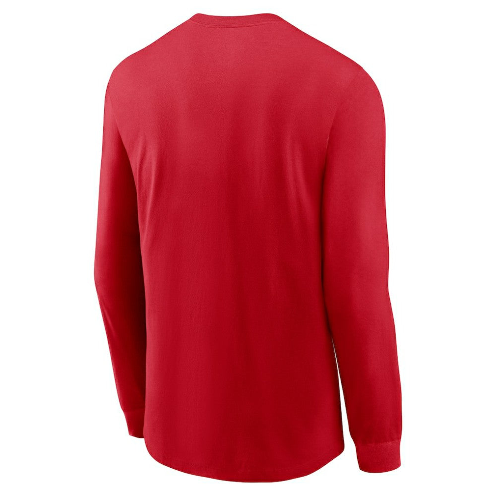 St. Louis Cardinals Repeater Long Sleeve T-Shirt Red