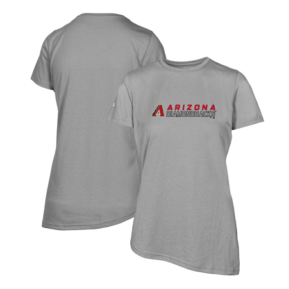 Arizona Diamondbacks Levelwear Women's Birch Chase T-Shirt Heather Gray