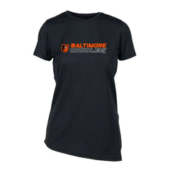 Baltimore Orioles Levelwear Women's Birch Chase T-Shirt Black