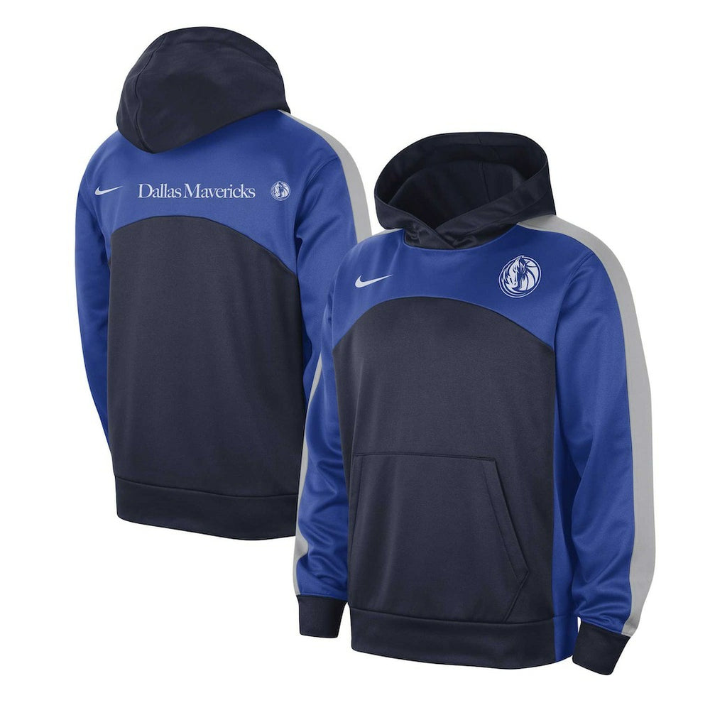 Dallas Mavericks Authentic Starting Five Force Performance Pullover Hoodie sale - Navy/Blue sale