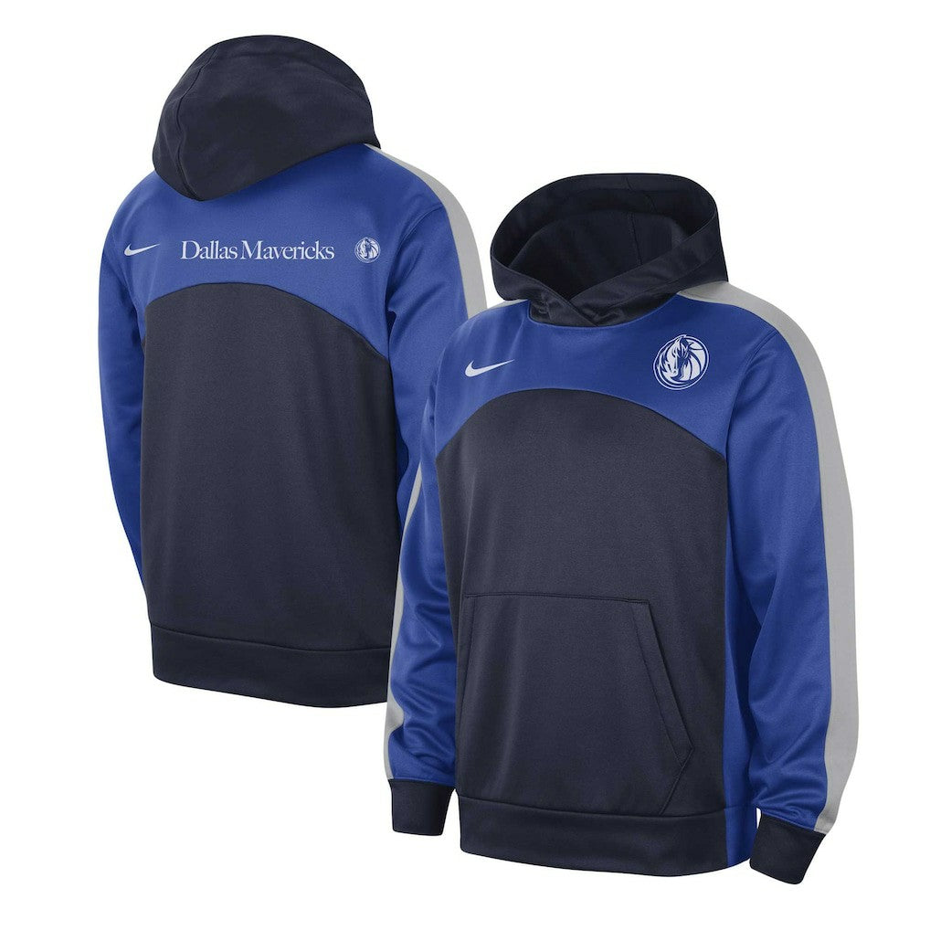 Dallas Mavericks Authentic Starting Five Force Performance Pullover Hoodie sale - Navy/Blue sale