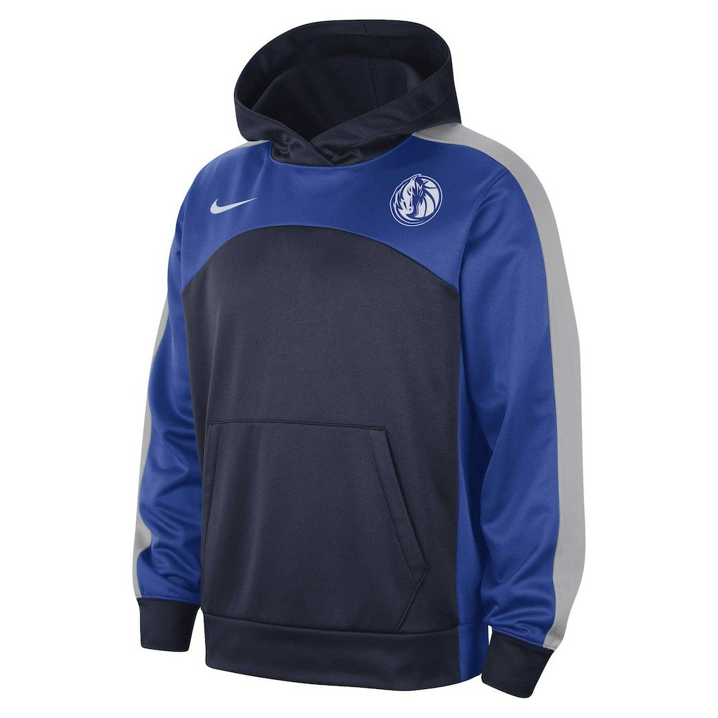 Dallas Mavericks Authentic Starting Five Force Performance Pullover Hoodie sale - Navy/Blue sale