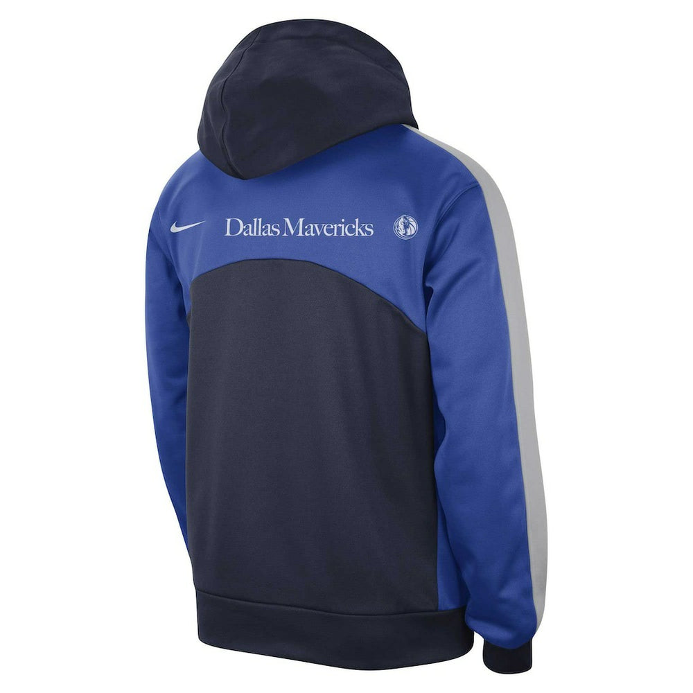 Dallas Mavericks Authentic Starting Five Force Performance Pullover Hoodie sale - Navy/Blue sale
