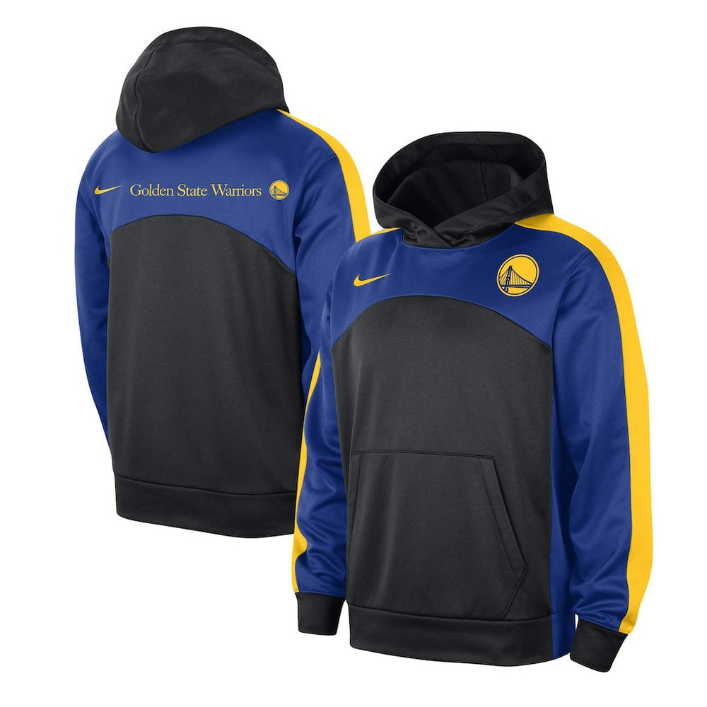 Golden State Warriors Authentic Starting Five Force Performance Pullover Hoodie sale - Black/Royal shop