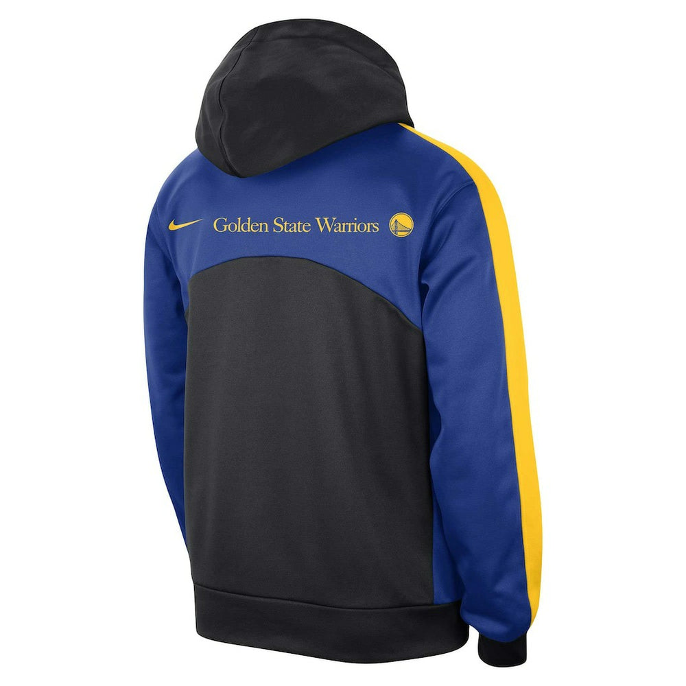Golden State Warriors Authentic Starting Five Force Performance Pullover Hoodie sale - Black/Royal shop