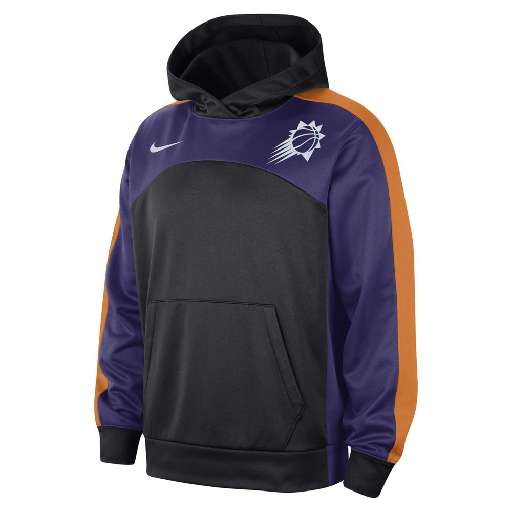 Phoenix Suns Authentic Starting Five Force Performance Pullover Hoodie - Black/Purple sale