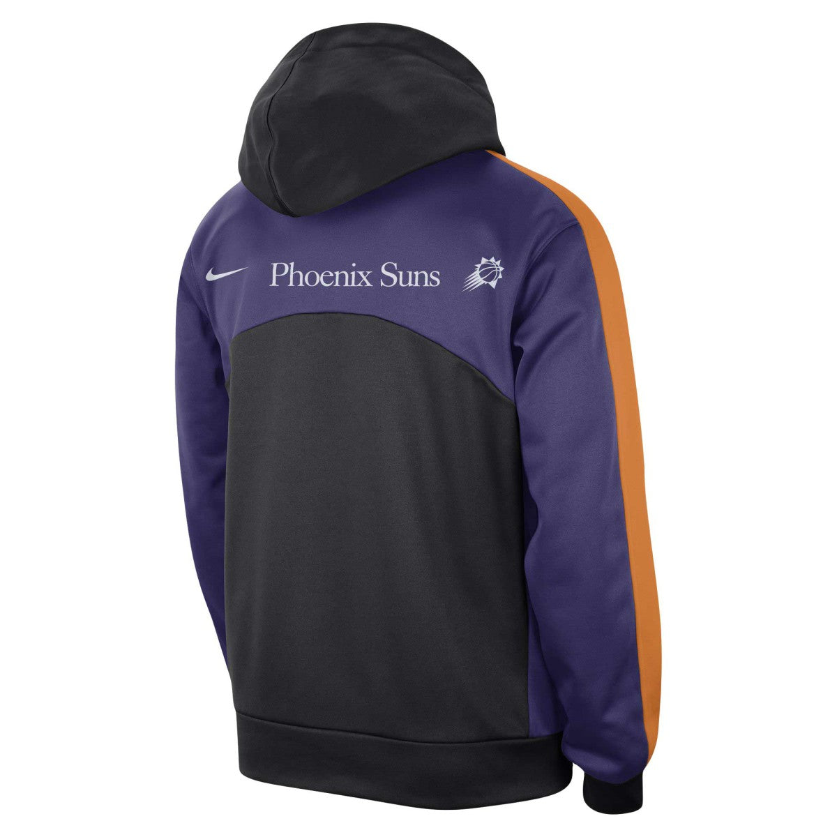 Phoenix Suns Authentic Starting Five Force Performance Pullover Hoodie - Black/Purple sale