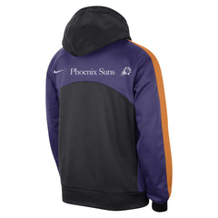 Phoenix Suns Authentic Starting Five Force Performance Pullover Hoodie - Black/Purple sale