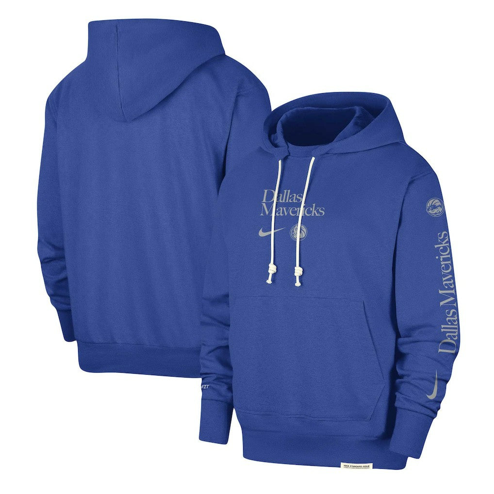Dallas Mavericks Authentic Performance Pullover Hoodie sale - Blue shop