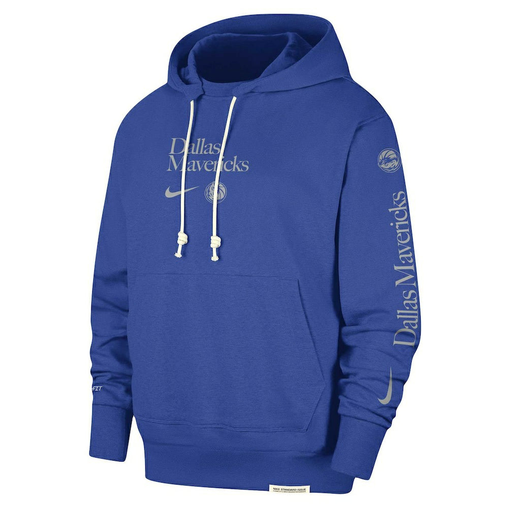 Dallas Mavericks Authentic Performance Pullover Hoodie sale - Blue shop