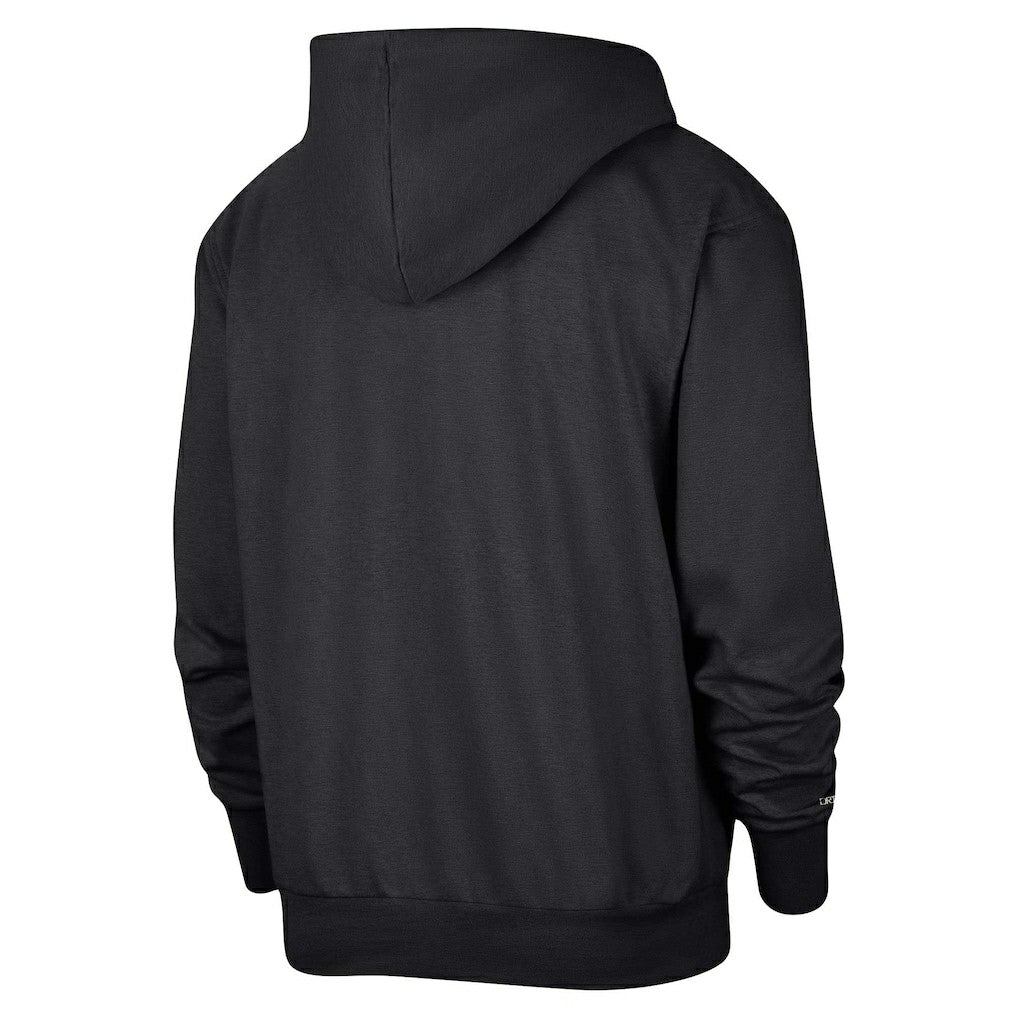 Brooklyn Nets Authentic Performance Pullover Hoodie - Black online