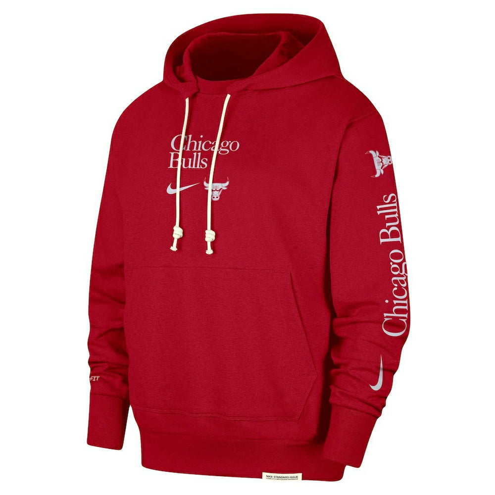 Chicago Bulls Authentic Performance Pullover Hoodie - Red cheap