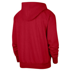 Chicago Bulls Authentic Performance Pullover Hoodie - Red cheap