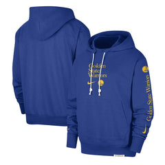 Golden State Warriors Authentic Performance Pullover Hoodie sale - Royal sale