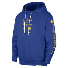 Golden State Warriors Authentic Performance Pullover Hoodie sale - Royal sale