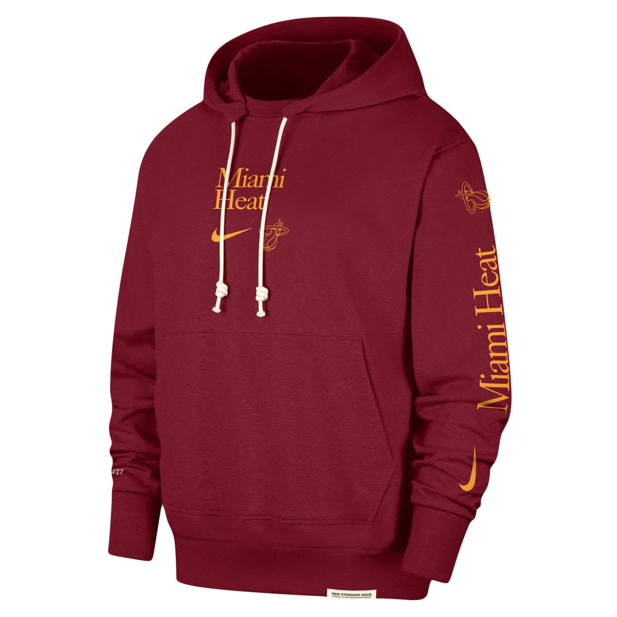 Miami Heat Authentic Performance Pullover Hoodie - Red discount