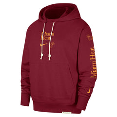 Miami Heat Authentic Performance Pullover Hoodie - Red discount