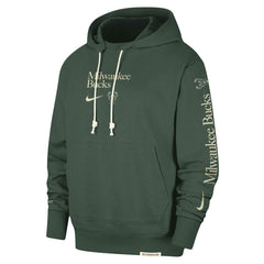 Milwaukee Bucks Authentic Performance Pullover Hoodie - Hunter Green outlet