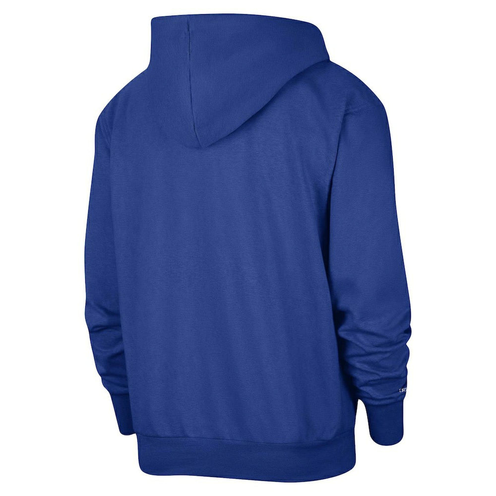 Philadelphia 76ers Authentic Performance Pullover Hoodie - Royal on sale