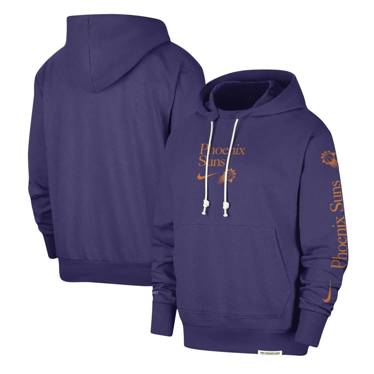 Phoenix Suns Authentic Performance Pullover Hoodie - Purple shop