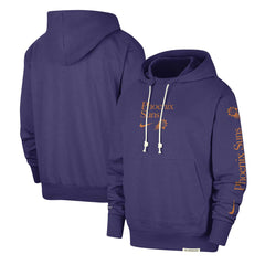 Phoenix Suns Authentic Performance Pullover Hoodie - Purple shop