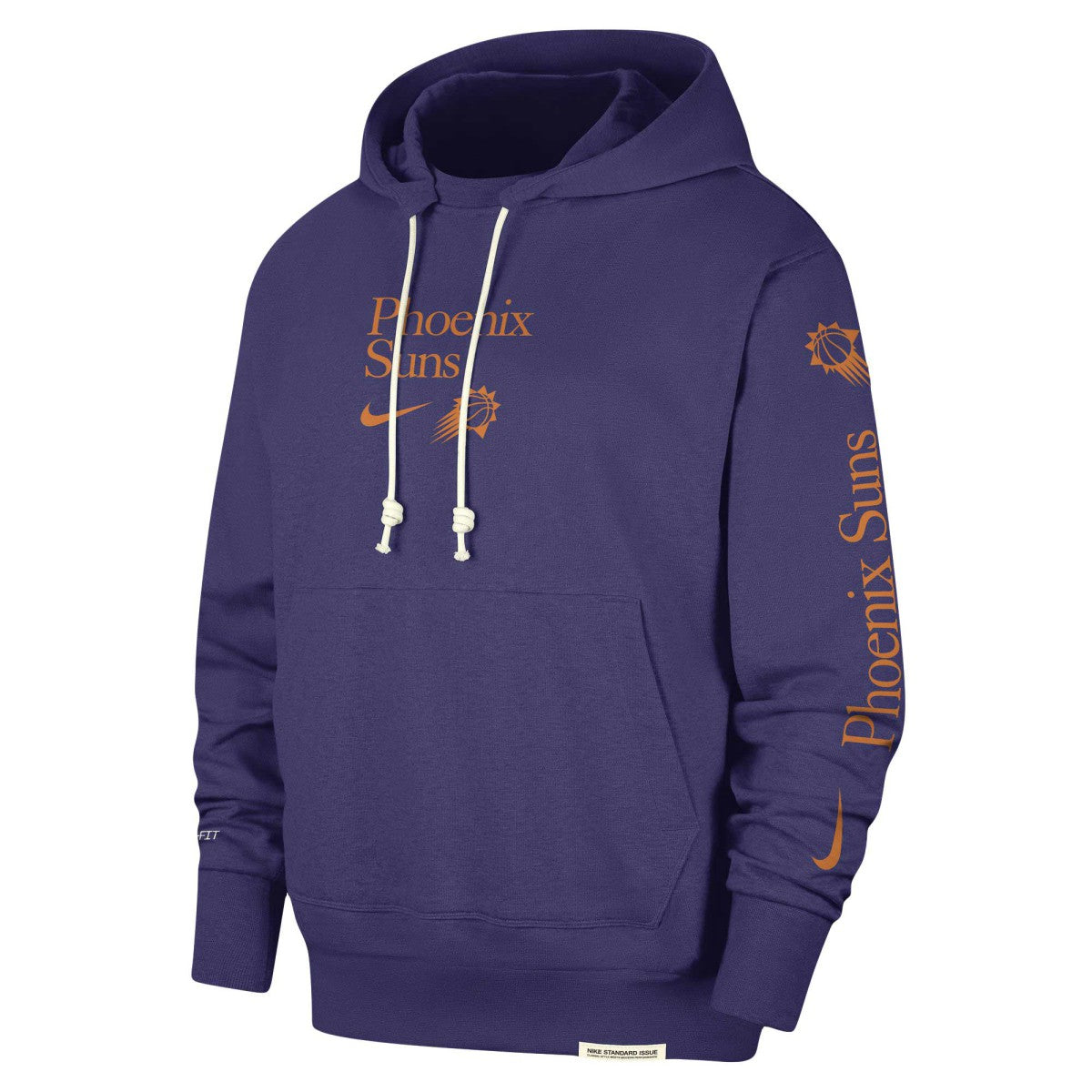 Phoenix Suns Authentic Performance Pullover Hoodie - Purple shop