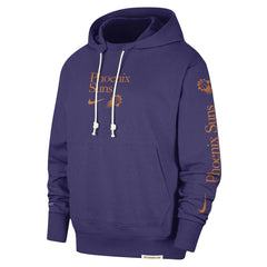 Phoenix Suns Authentic Performance Pullover Hoodie - Purple shop