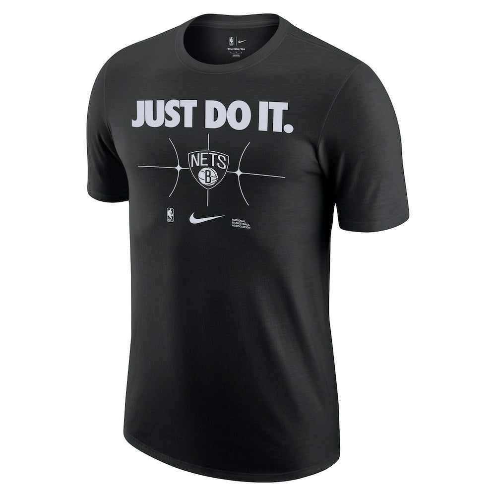 Brooklyn Nets Just Do It T-Shirt - Black online