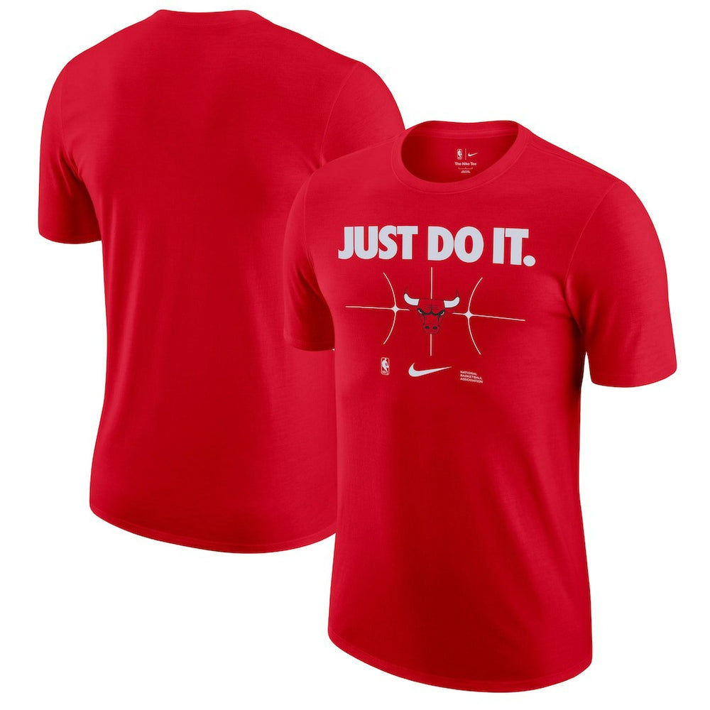 Chicago Bulls Just Do It T-Shirt sale - Red cheap