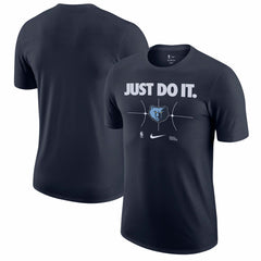 Memphis Grizzlies Just Do It T-Shirt - Navy shop