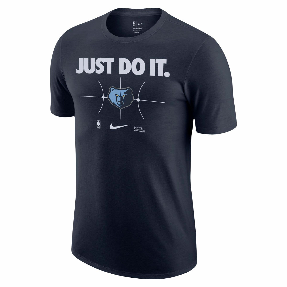 Memphis Grizzlies Just Do It T-Shirt - Navy shop