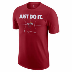 Miami Heat Just Do It T-Shirt - Red for sale