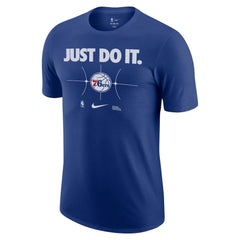 Philadelphia 76ers Just Do It T-Shirt - Royal for sale