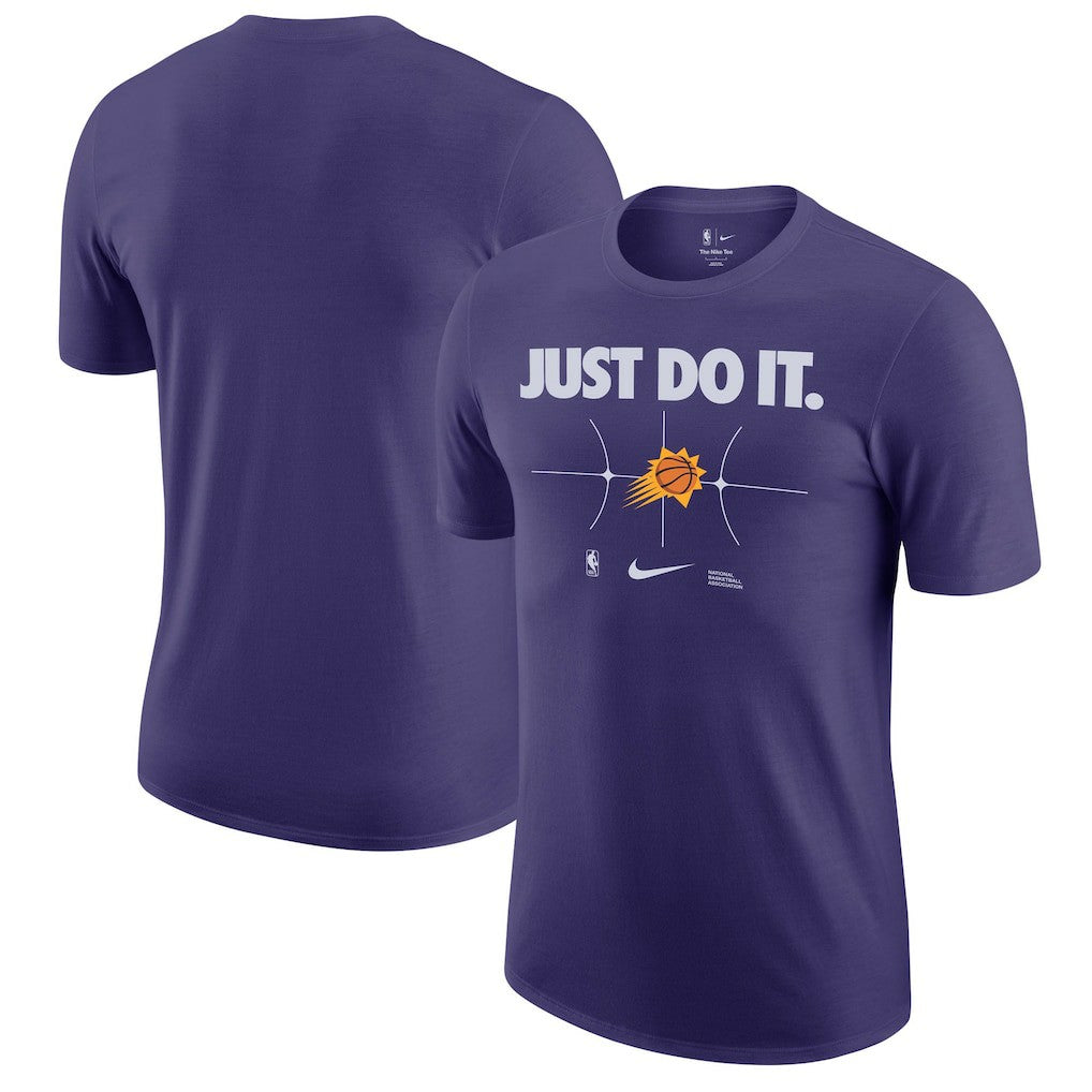Phoenix Suns Just Do It T-Shirt sale - Purple sale