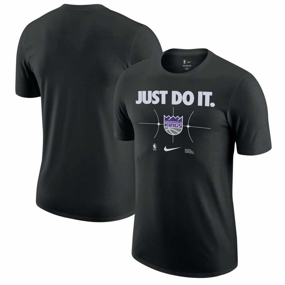 Sacramento Kings Just Do It T-Shirt - Black cheap