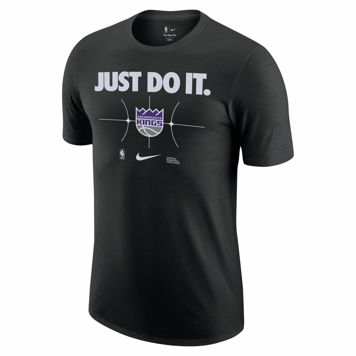 Sacramento Kings Just Do It T-Shirt - Black cheap