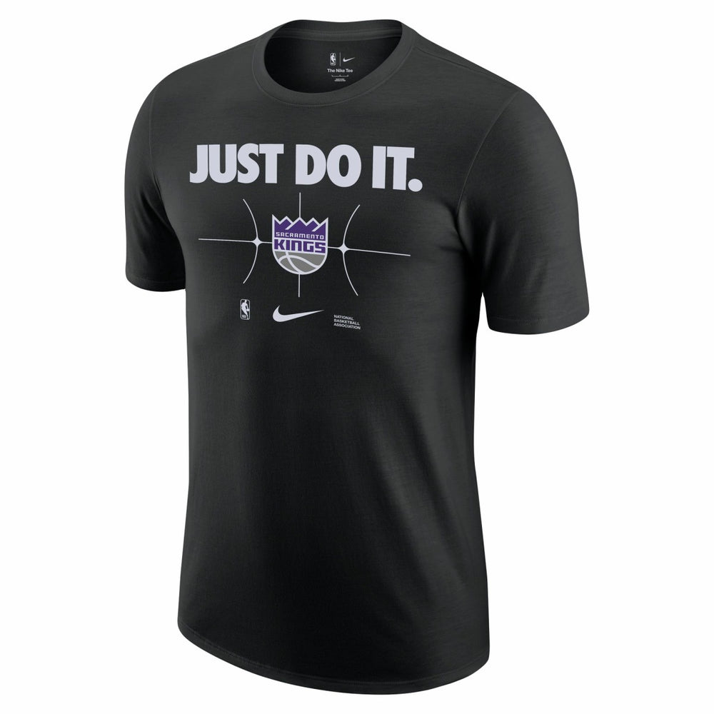 Sacramento Kings Just Do It T-Shirt - Black cheap