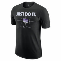 Sacramento Kings Just Do It T-Shirt - Black cheap