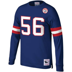 Lawrence Taylor New York Giants Big & Tall Cut & Sew Player Name & Number Long Sleeve T-Shirt - Royal online
