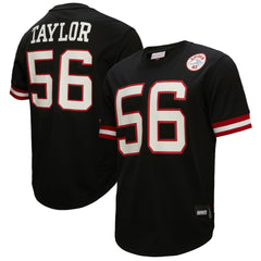 Lawrence Taylor New York Giants Big & Tall Mesh Player Name & Number Top - Black cheap