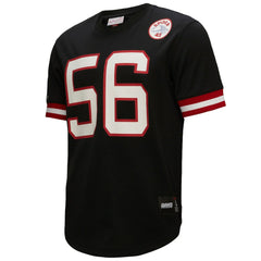 Lawrence Taylor New York Giants Big & Tall Mesh Player Name & Number Top - Black cheap